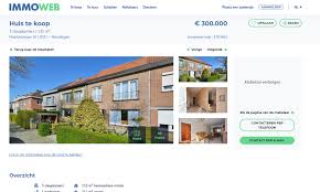 waarde woning berekenen online gratis belgië