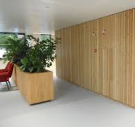 hout als wandbekleding