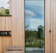 gevel in hout