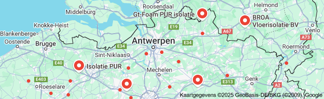pur vloerisolatie