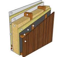 houten gevelbekleding opbouw