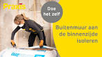 isoleren binnenmuur