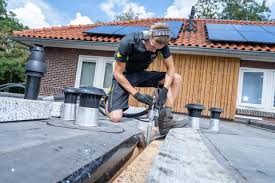 plat dak isolatie