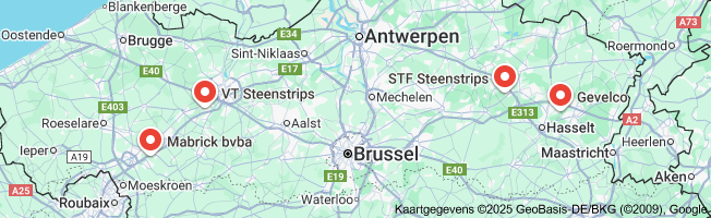 steenstrips gevelrenovatie