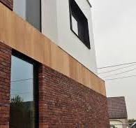 gevelrenovatie met steenstrips