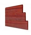 muurbekleding hout buiten