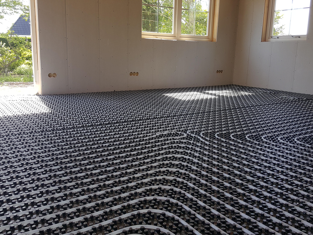 isolatieplaten voor vloerverwarming