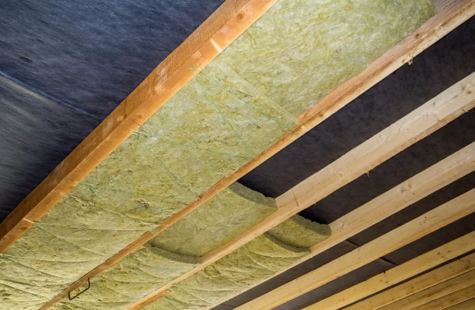 isoleren dak van binnenuit