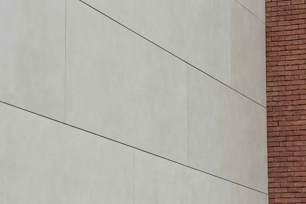 keramische gevelbekleding