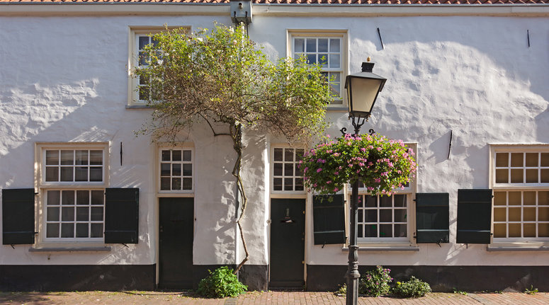 schilderen gevel prijs