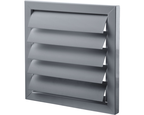 ventilatierooster gevel