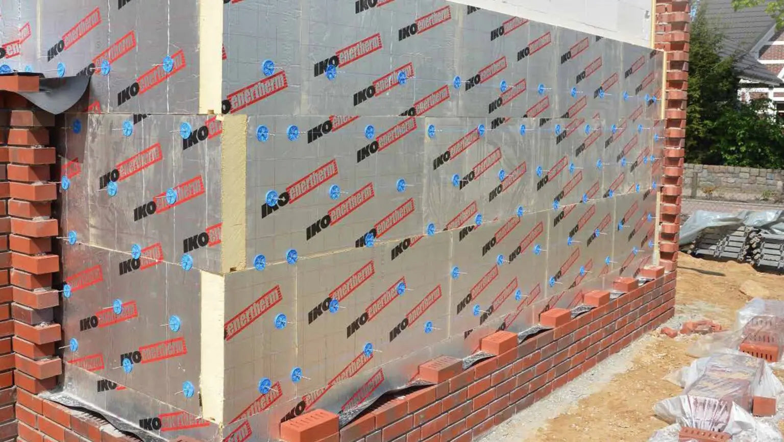 dikte isolatie buitenmuur