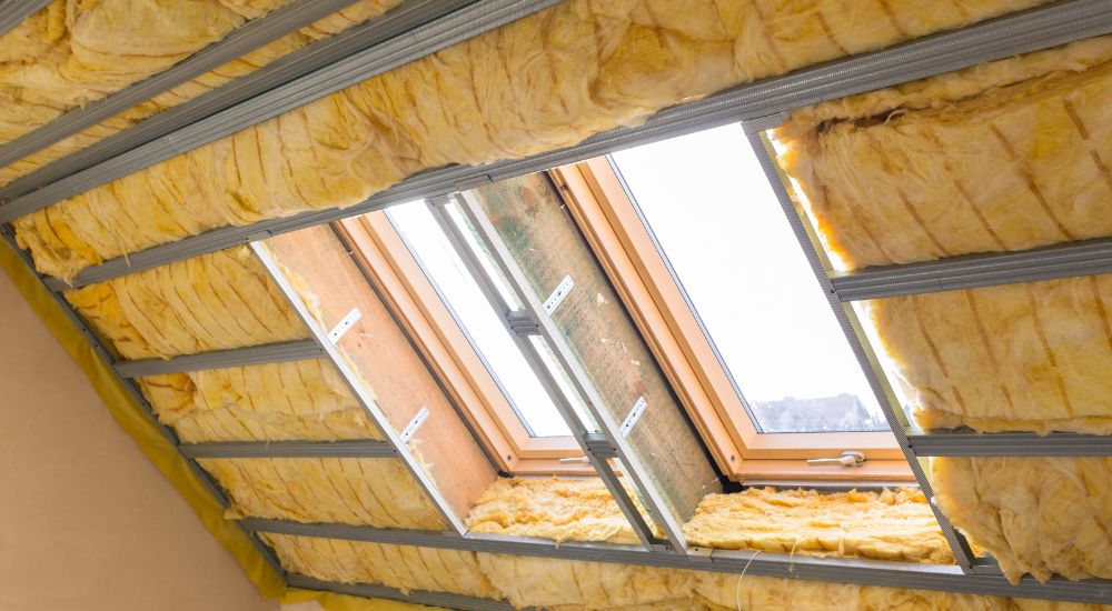 isolatie dak binnenzijde