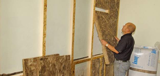 isolatie muur binnenkant