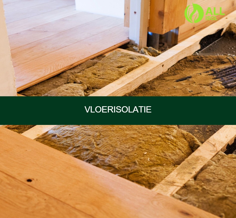 kosten isoleren vloer