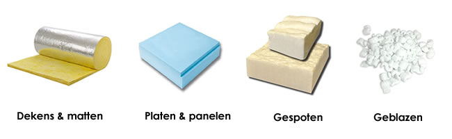 soorten vloerisolatie