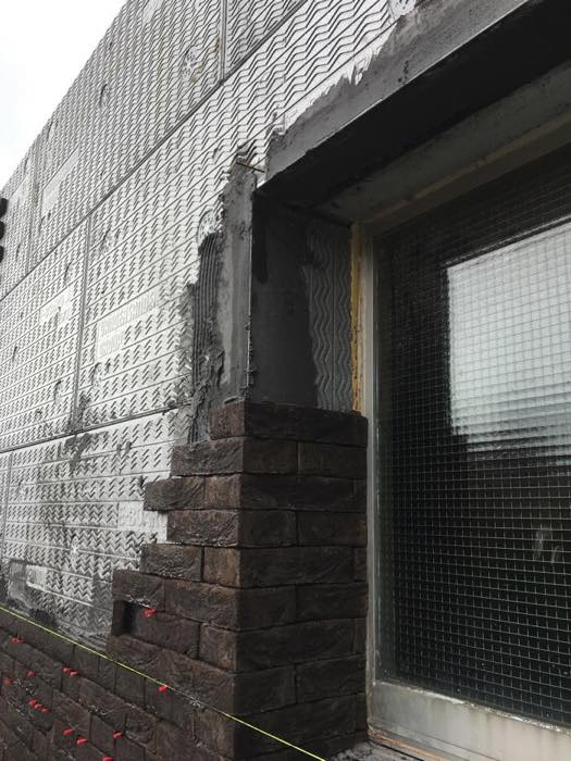 xps isolatie voor steenstrips