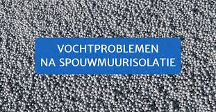 spouwmuurisolatie vochtproblemen