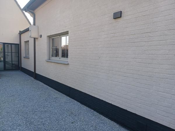 spuitkurk gevelbekleding