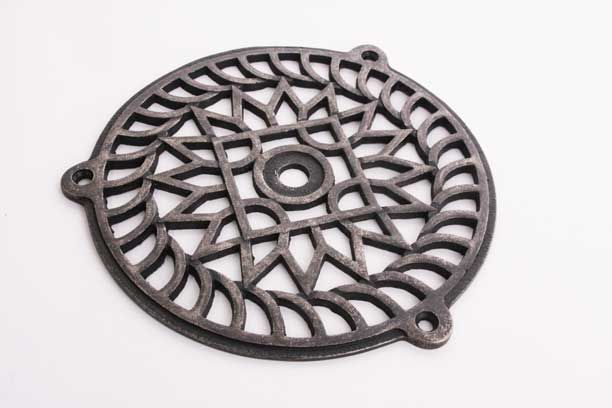 ventilatierooster buitenmuur