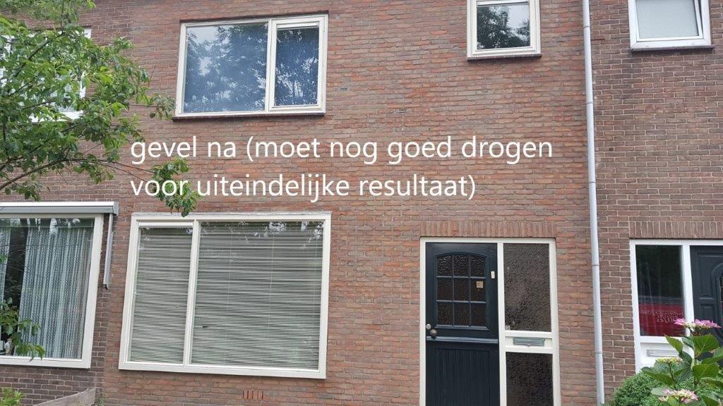 gevelreiniging voor en na