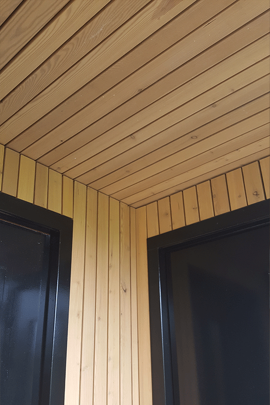 lariks gevelbekleding