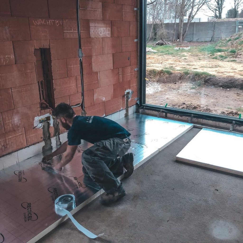 beton isolatie