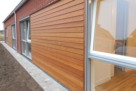 gevelafwerking hout