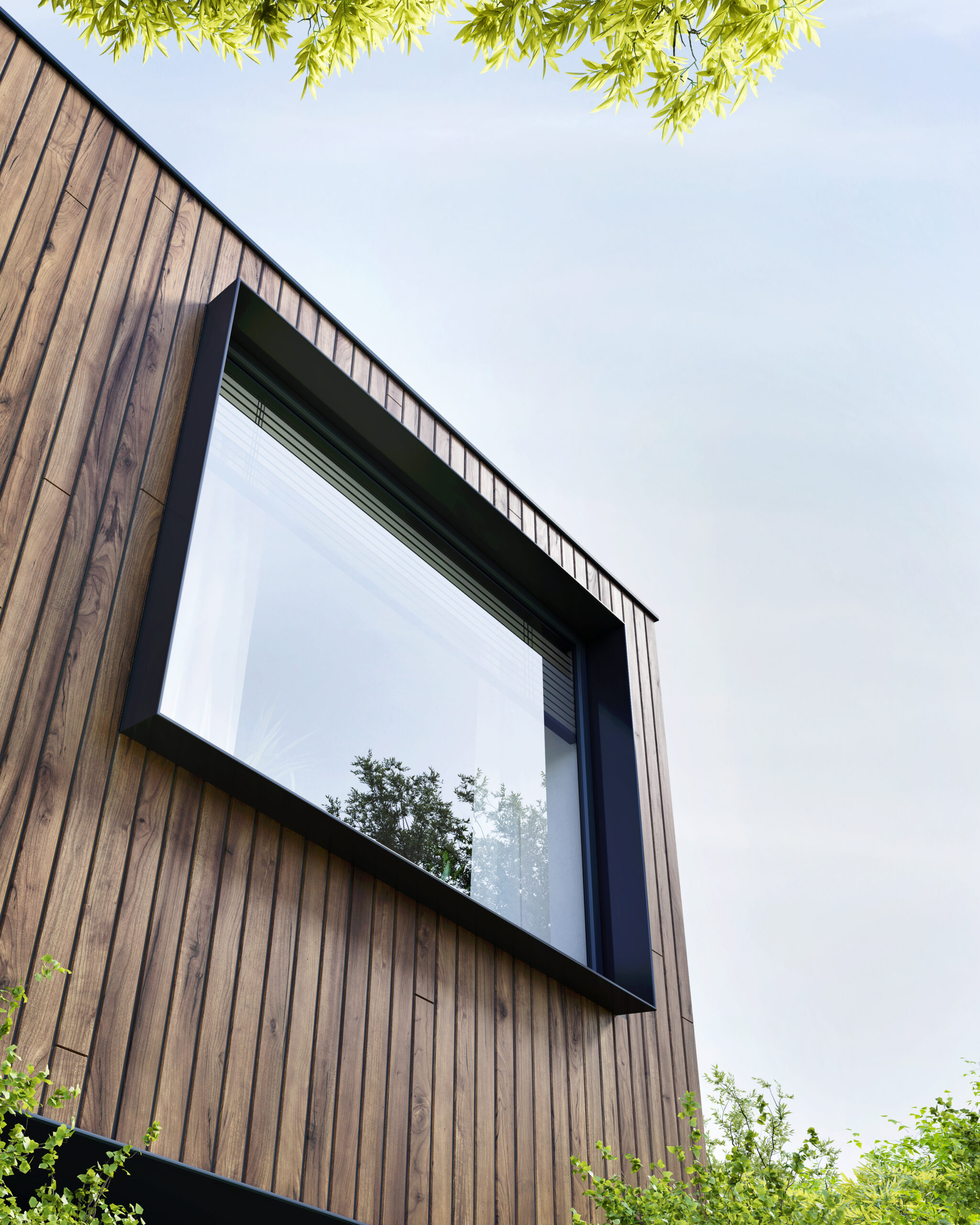 gevelbekleding cederhout