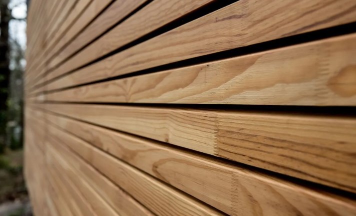 gevelbekleding lariks