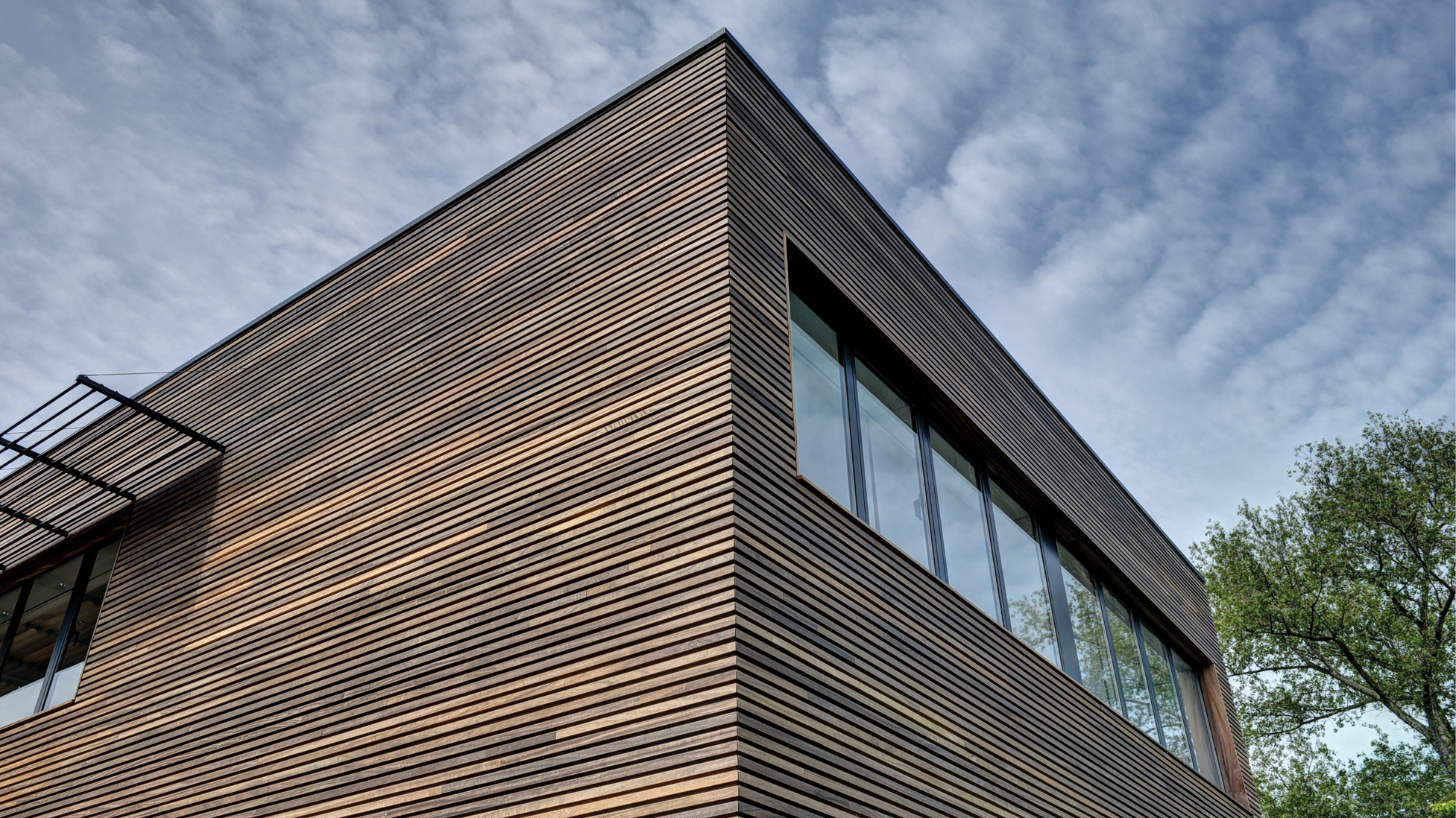 gevelbekleding modern