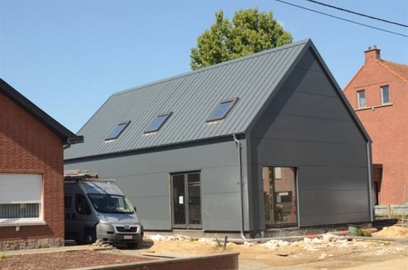 gevelbekleding sandwichpanelen