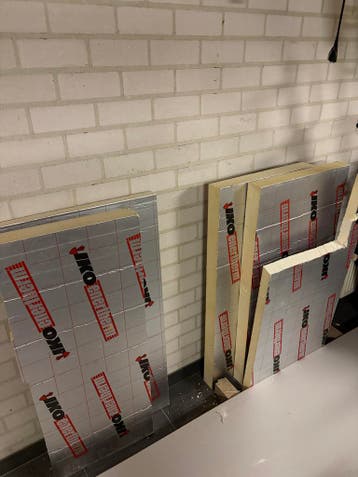 pir isolatie 8 cm