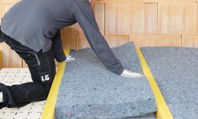 natuurlijk isolatiemateriaal