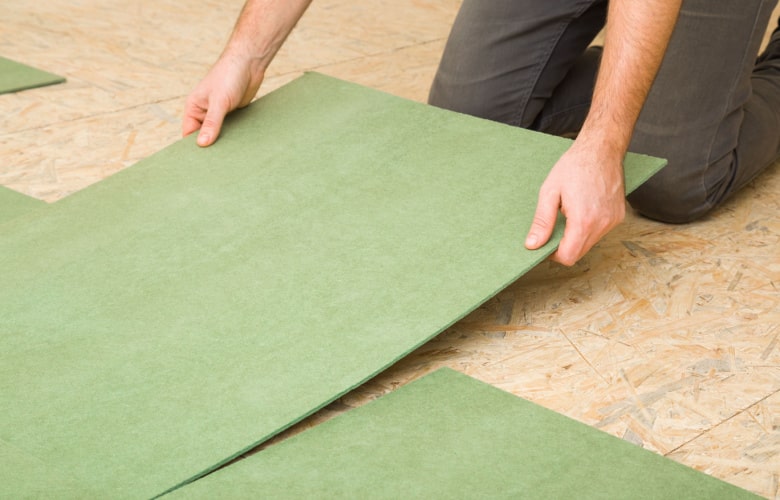 vloerisolatie houten vloer